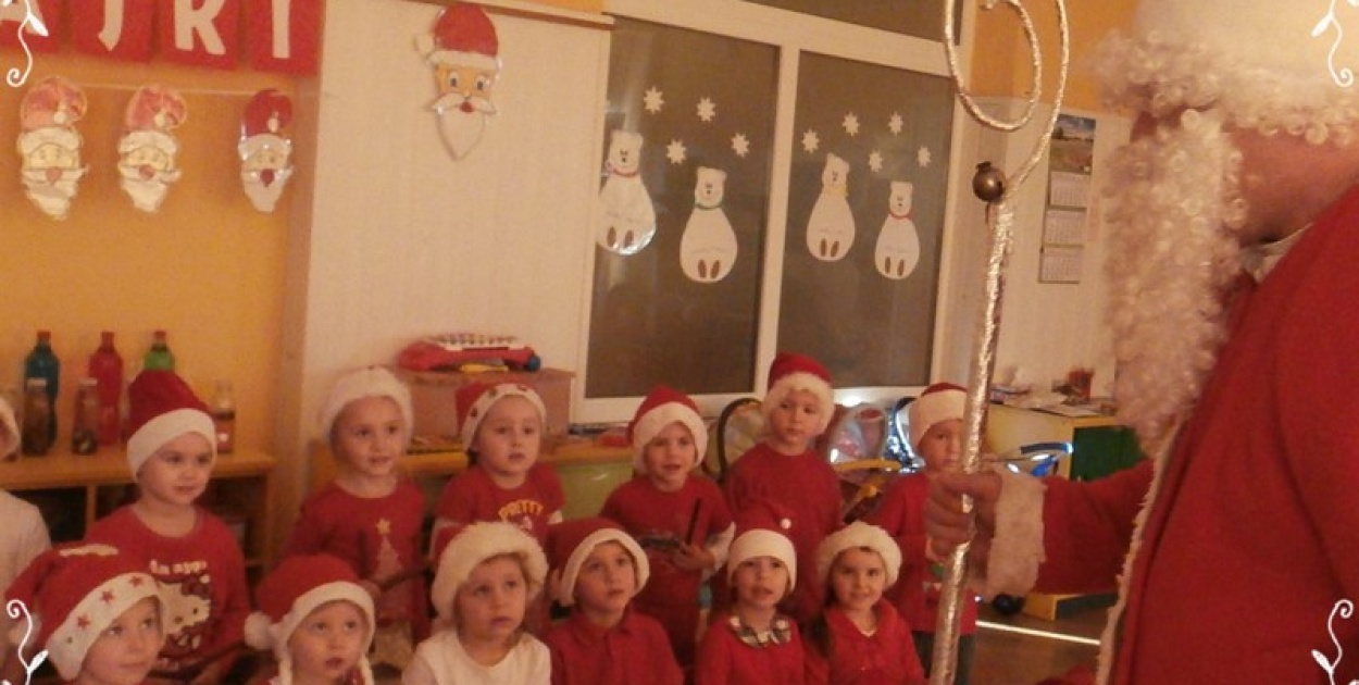 Mikołaj w "dziesiątce"