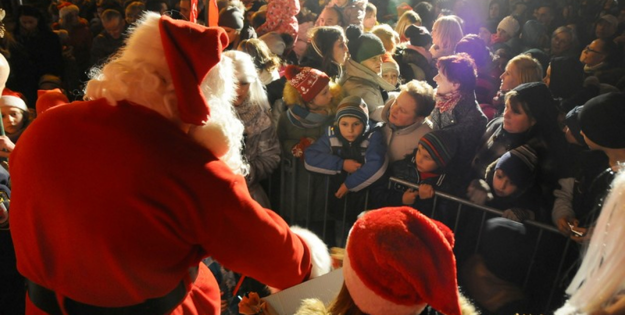 Mikołaj z wizytą w Grodkowie [fotorelacja]