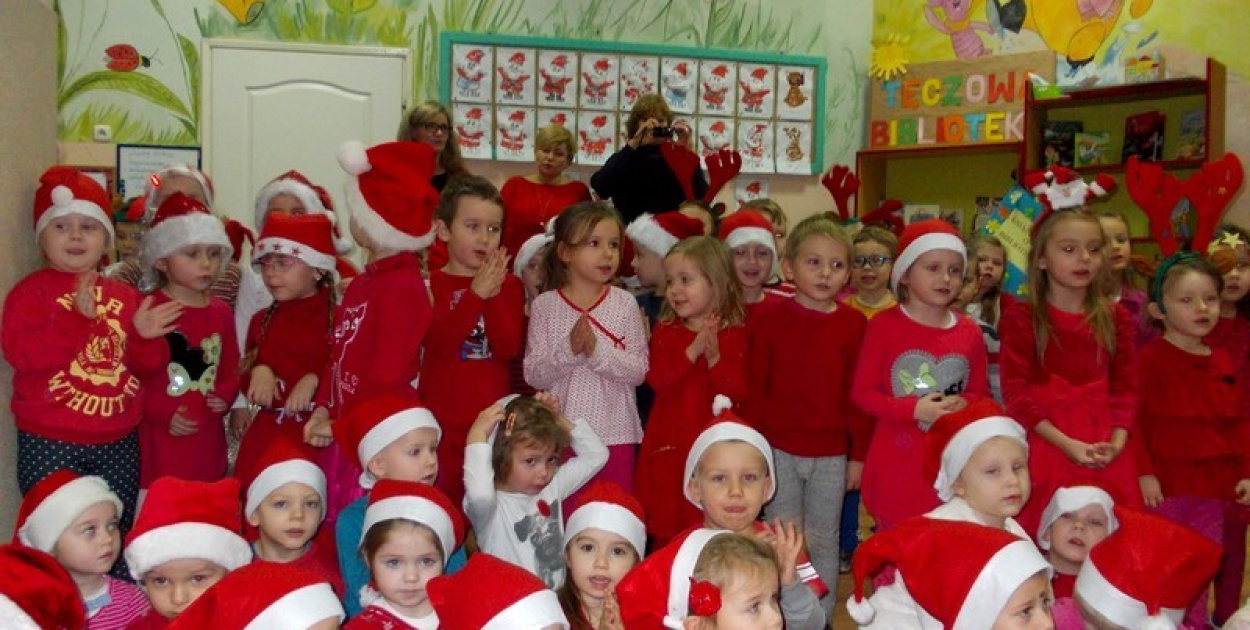 Mikołajkowy zawrót głowy w Przedszkolu Publicznym nr 11 w Brzegu