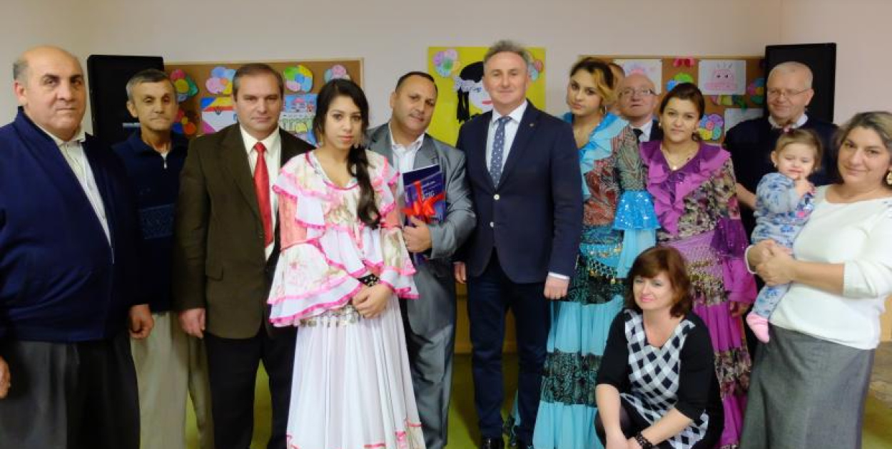 Ruszyła świetlica środowiskowa dla społeczności Romów