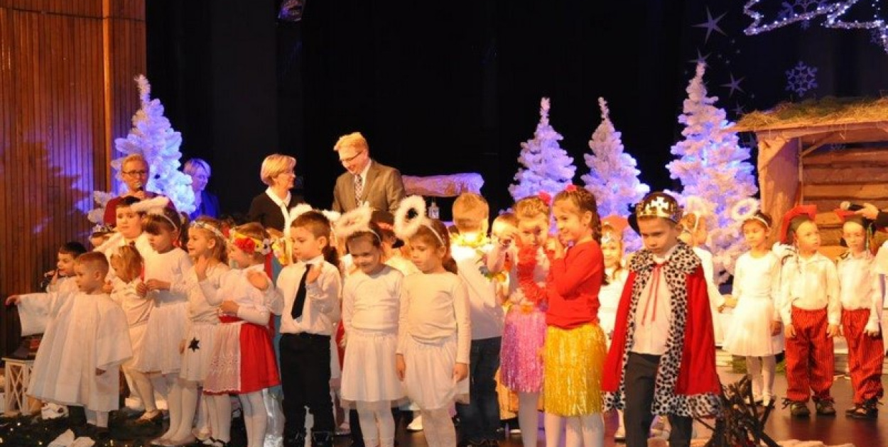 Jasełka w wykonaniu przedszkolaków z "czwórki" [fotorelacja]