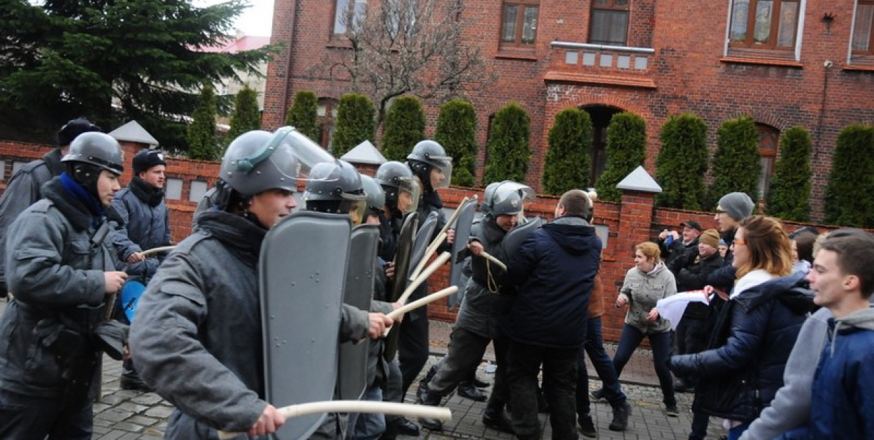 Grodków upamiętnił wprowadzenie stanu wojennego  [zdjęcia]