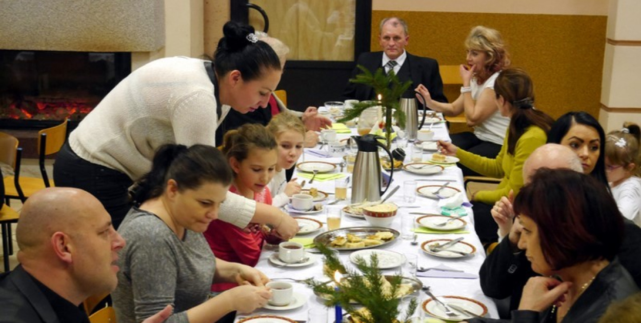 Wieczerza wigilijna w Gierszowicach