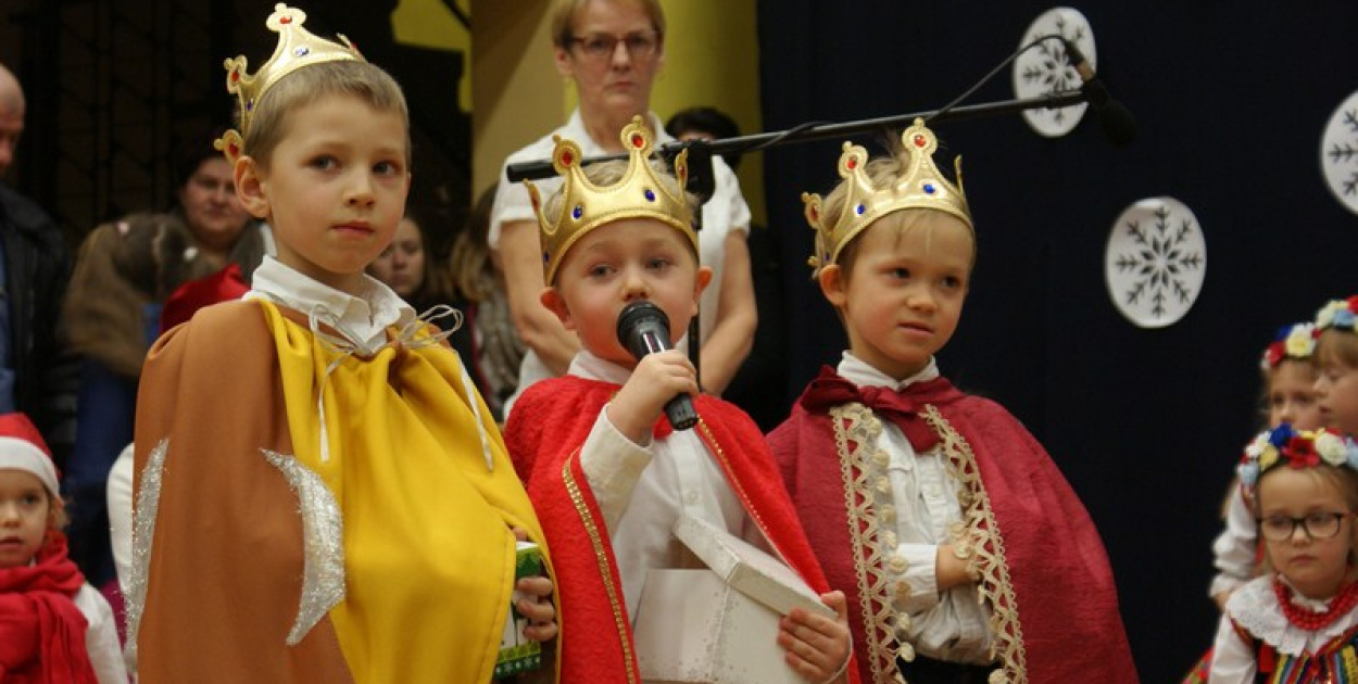 Jasełka przedszkolaków z "Trójki"