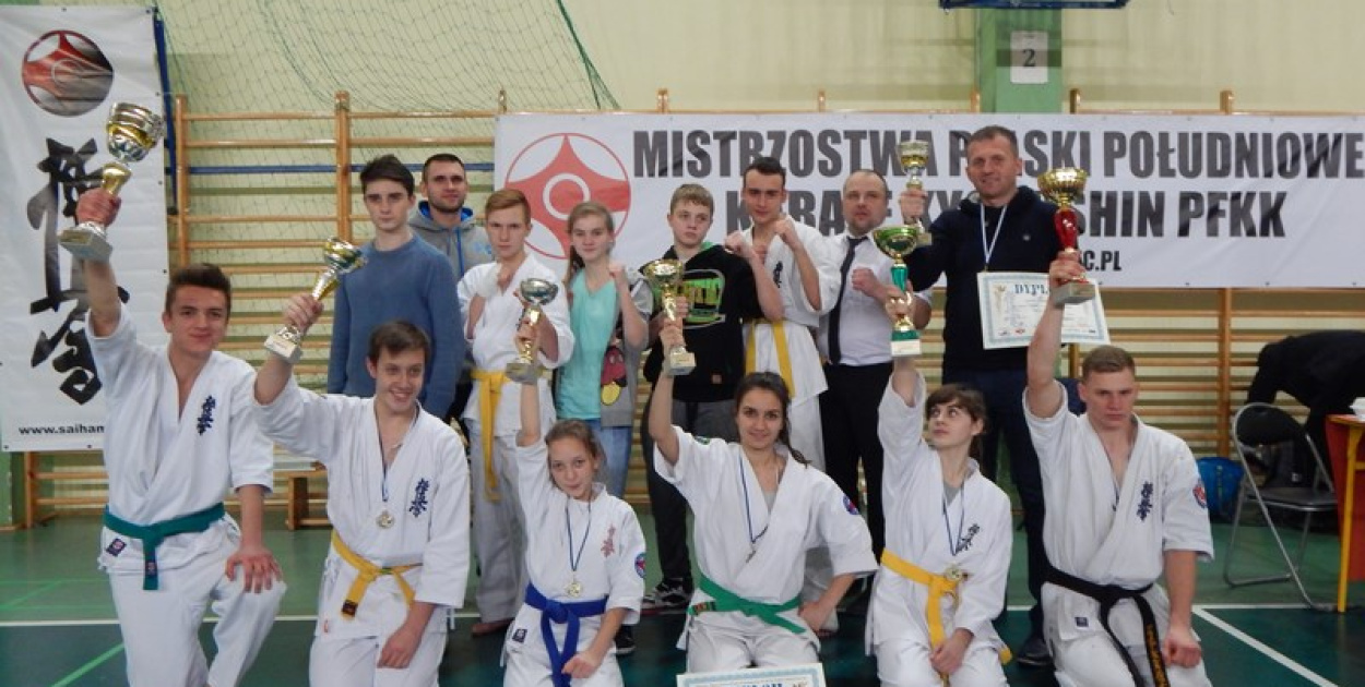  Karatecy z Lewina Brzeskiego na Mistrzostwach Południowej Polski - Mielec…