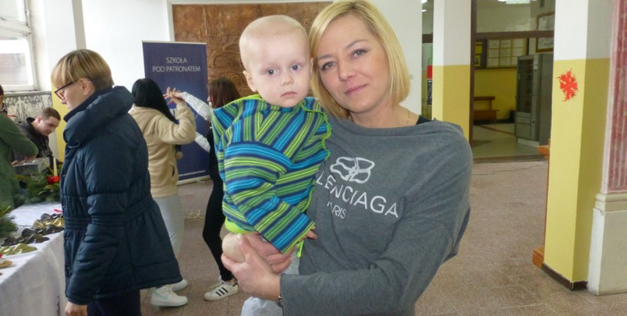 Pozytywna energia niosła pomoc dla Leosia