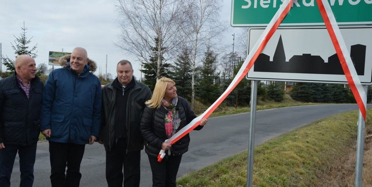 Sielska Woda - Nowa miejscowość w powiecie brzeskim
