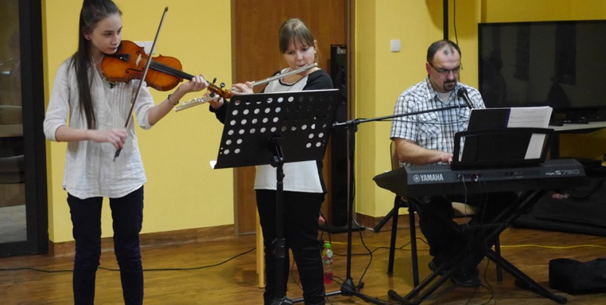 Kolędowanie w Szydłowicach