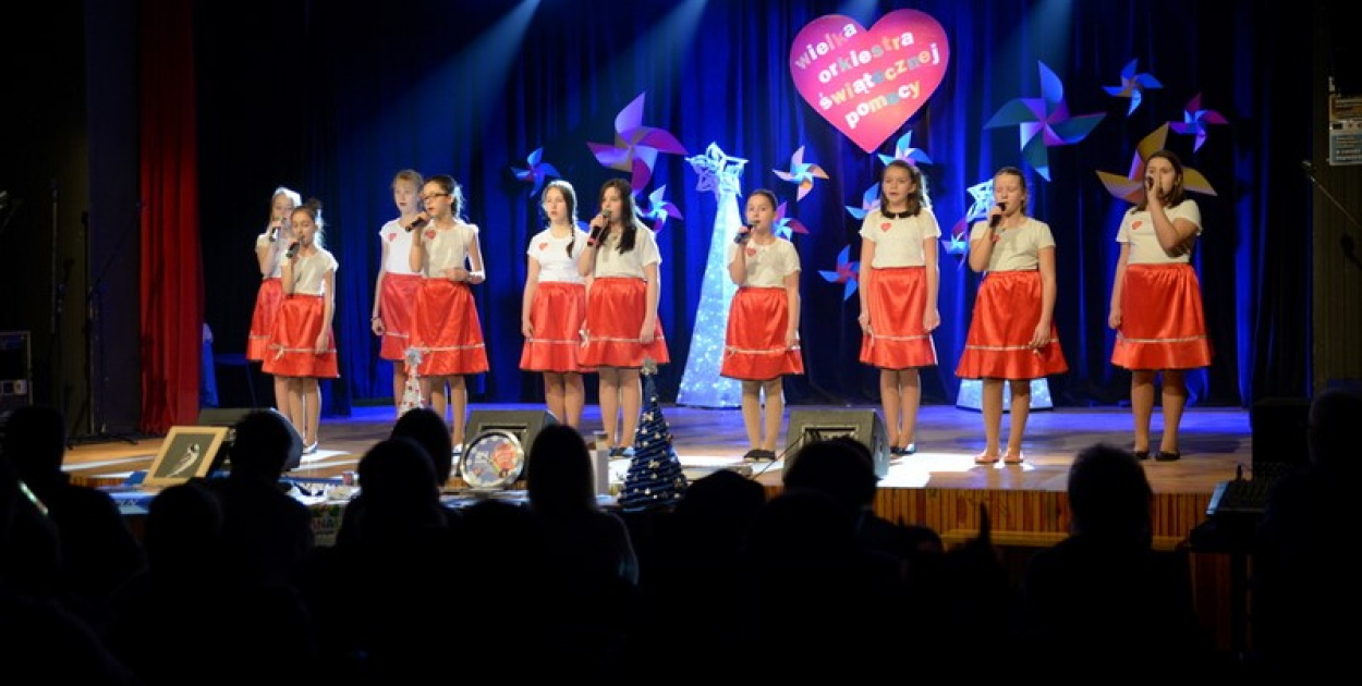 Grodków zagrał z Wielką Orkiestrą Świątecznej Pomocy [zdjęcia]