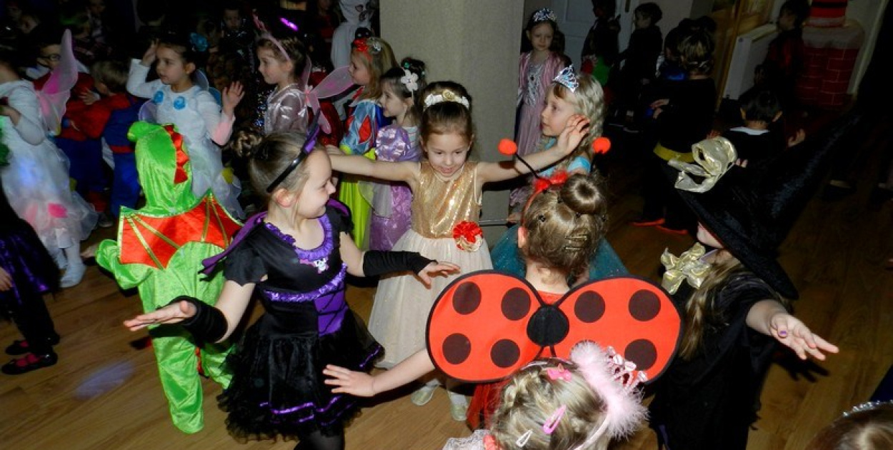 Bal karnawałowy w PP nr 1 w Brzegu