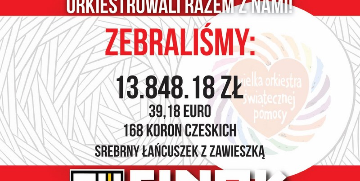  WOŚP 2016: Lewin Brzeski podliczył zebrane pieniądze - RAZEM MIERZYMY…