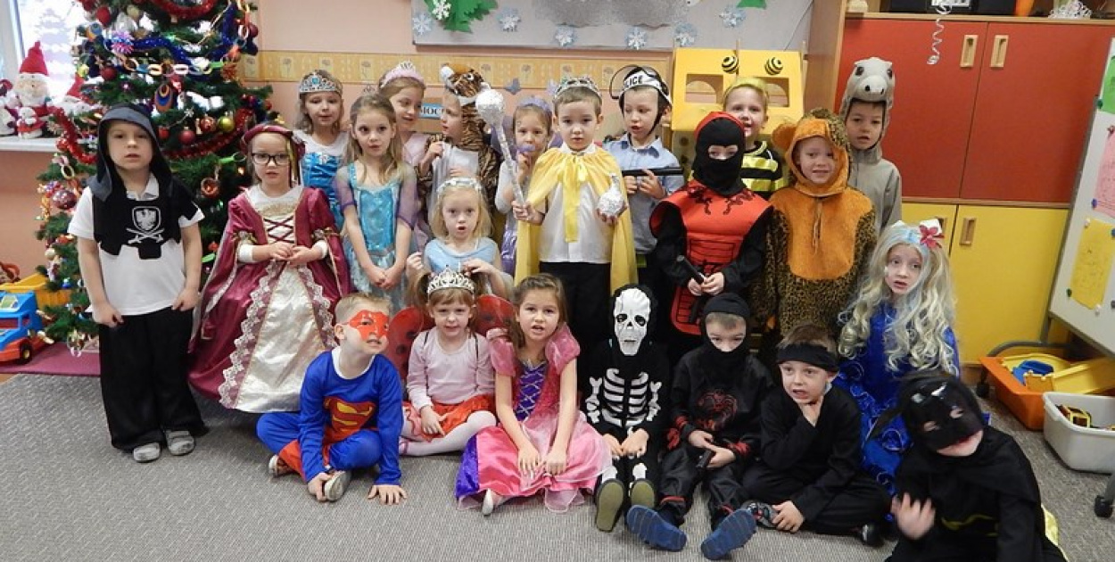 Bal karnawałowy dzieci z PP3 w Brzegu