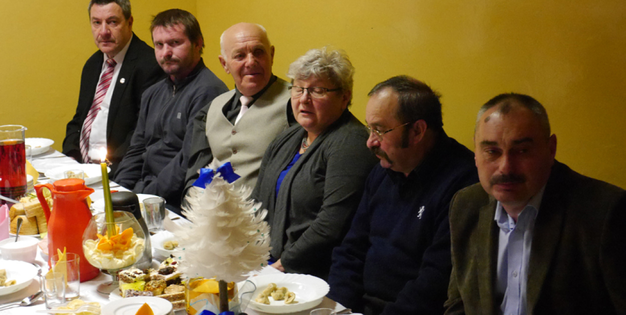 Opłatkowe spotkanie w Dobrzyniu