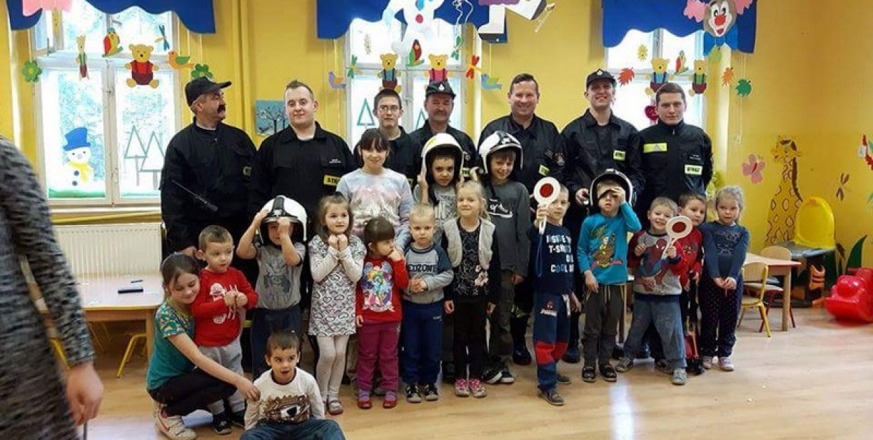 Strażacy z Łosiowa i Czeskiej Wsi dali "lekcję życia"