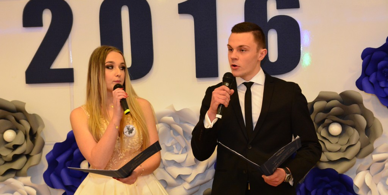  Studniówki 2016: Bal maturalny Zespołu Szkół Ekonomicznych w Brzegu…