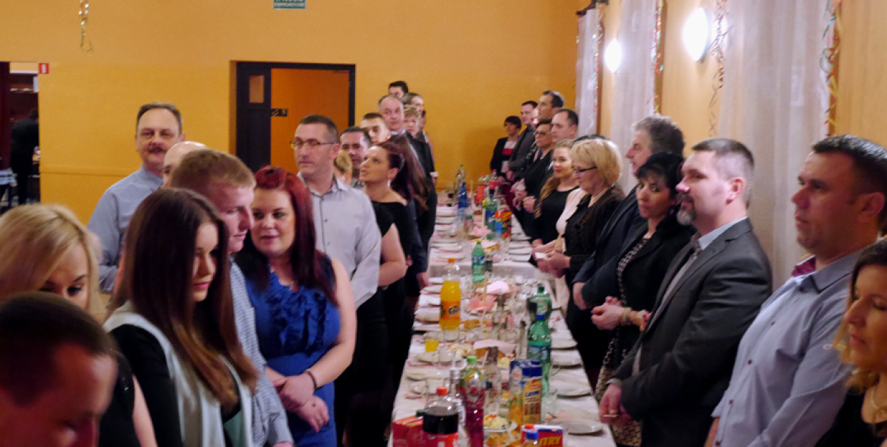 Parafialny opłatek w Przylesiu [galeria zdjęć]