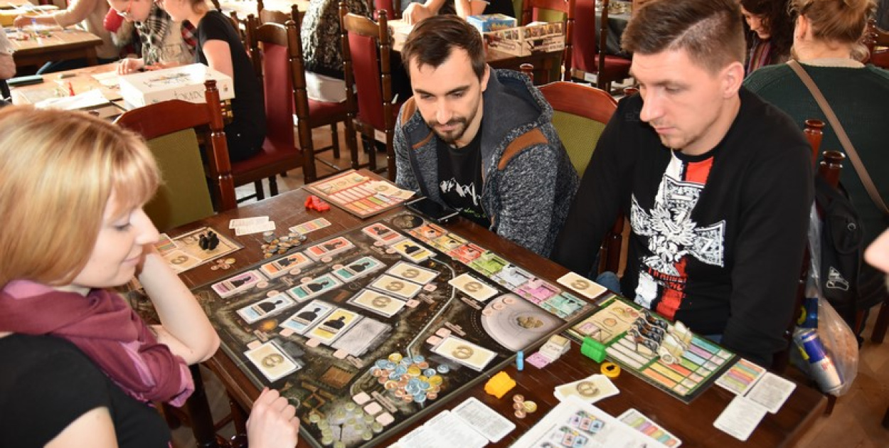 VIII Festiwal Gier Planszowych w Brzegu [galeria zdjęć]