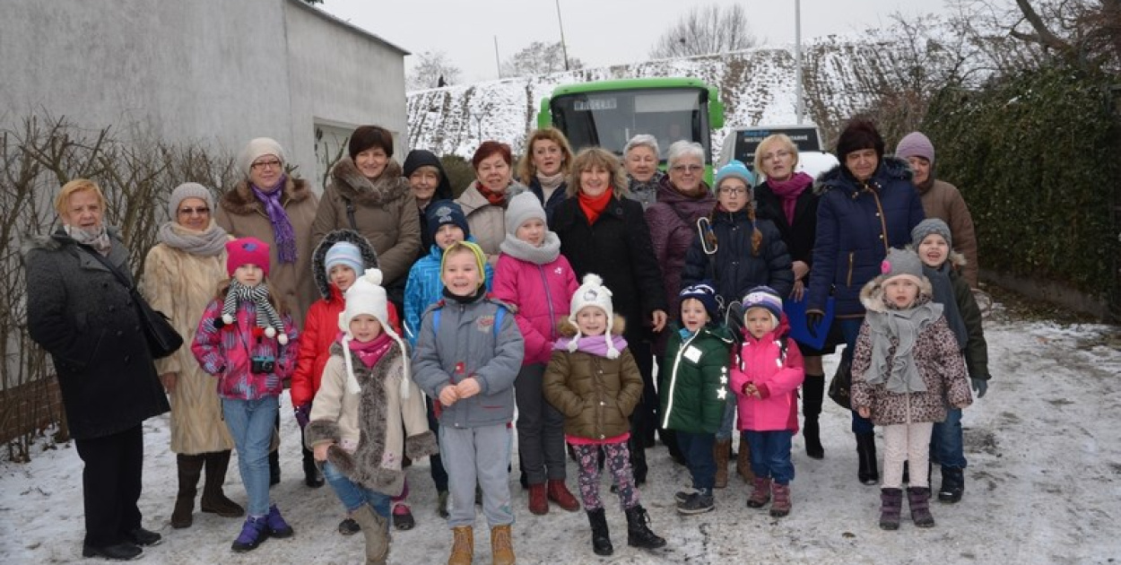 Dzień Babci i Dziadka w Czekoladziarni!