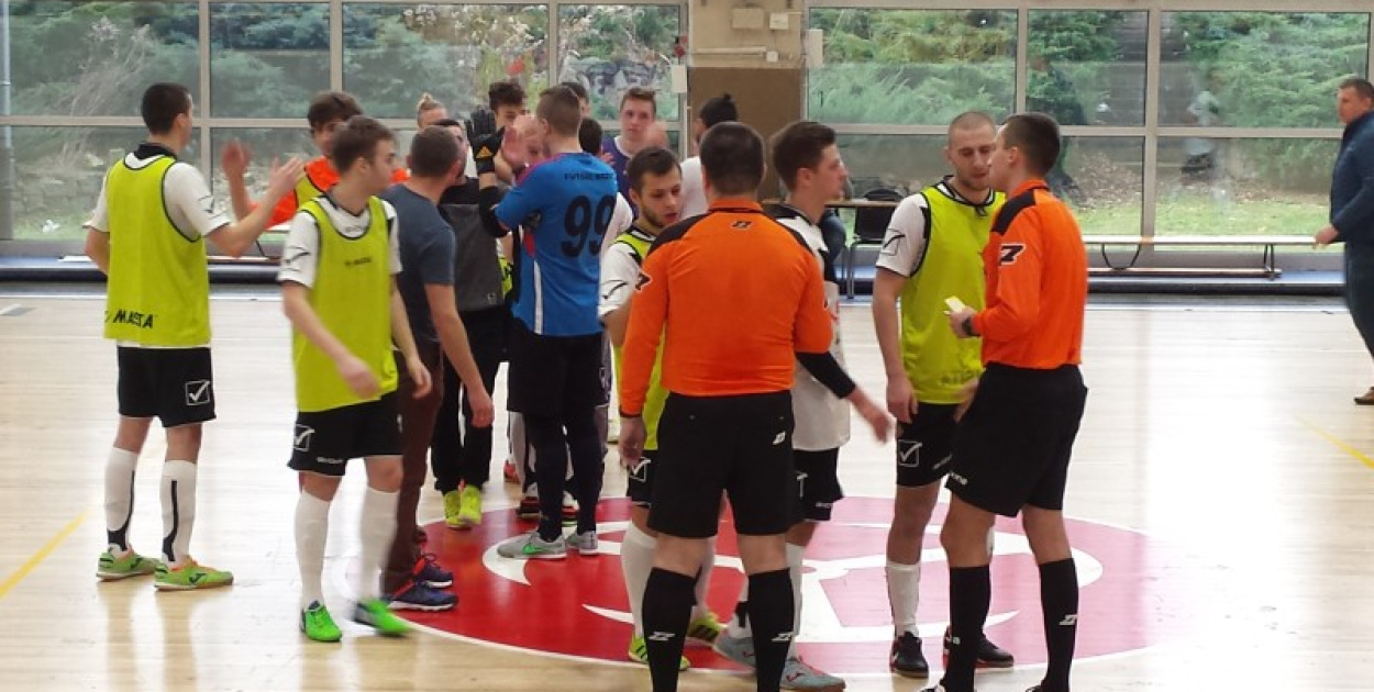 Zwycięstwo Gredaru i skandaliczne zachowanie zespołu z Gliwic!