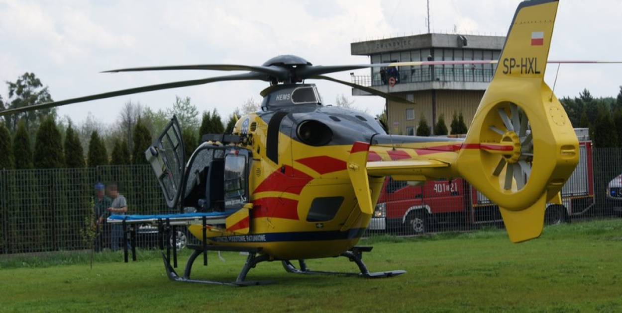  Skarbimierz: Wypadek przy pracy w fabryce. Mężczyznę zabrał…