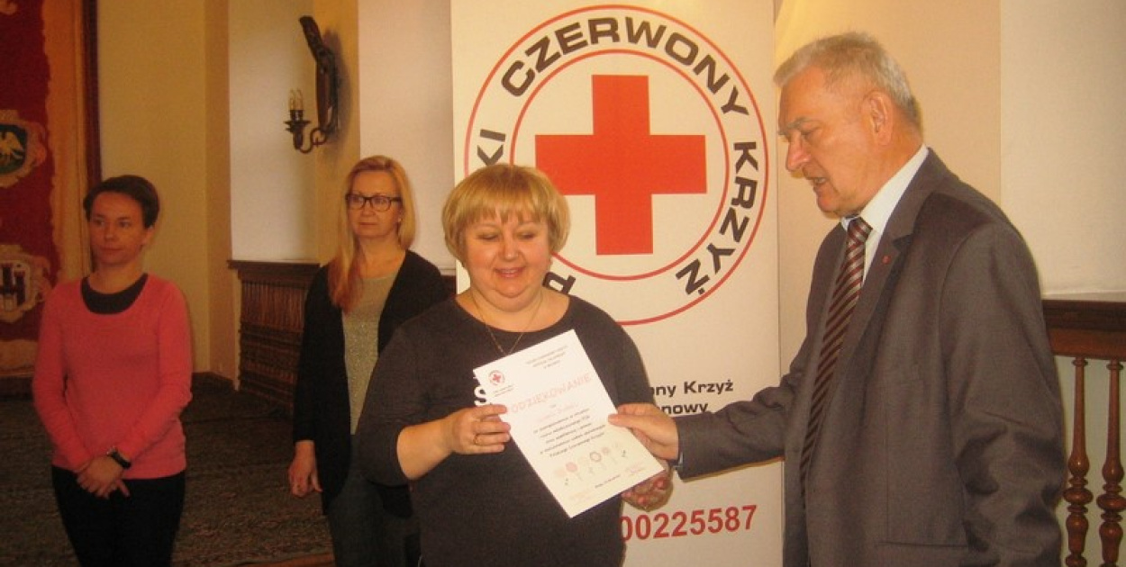 Zjazd Sprawozdawczo-Wyborczy Oddziału Rejonowego PCK w Brzegu