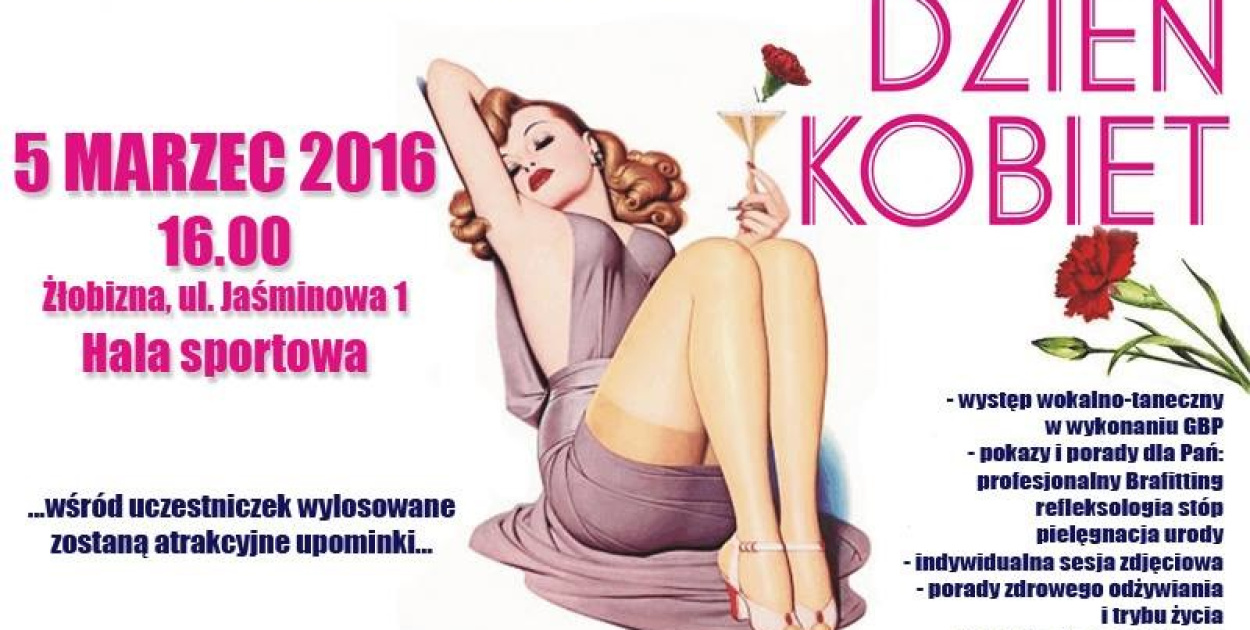 Weekendowy Informator Imprezowy 04-06.03.2016 - DZIEŃ KOBIET!