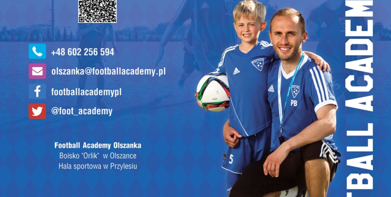  Ruszył nabór zawodników do szkółki piłkarskiej Football Academy…