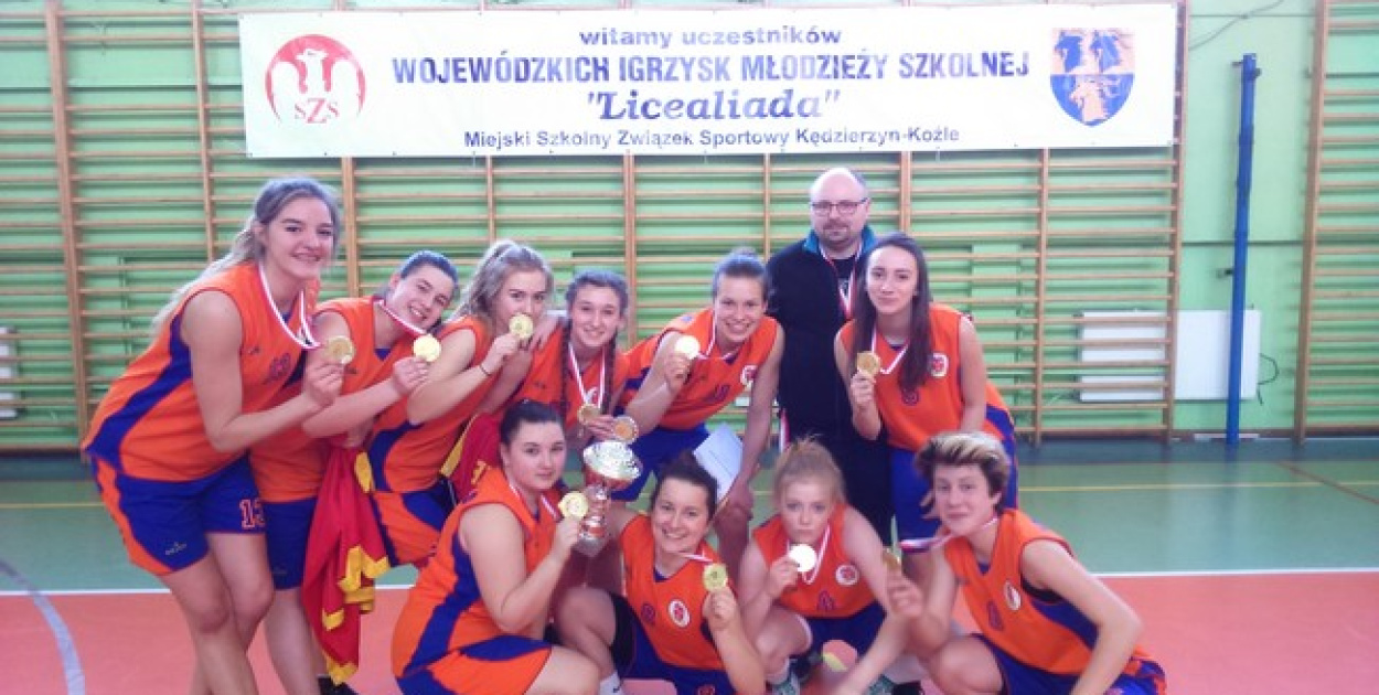 I LO w Brzegu ze złotem!