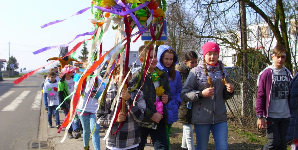 "Wiosna, cieplejszy wieje wiatr..." - o pierwszym dniu wiosny w Olszance