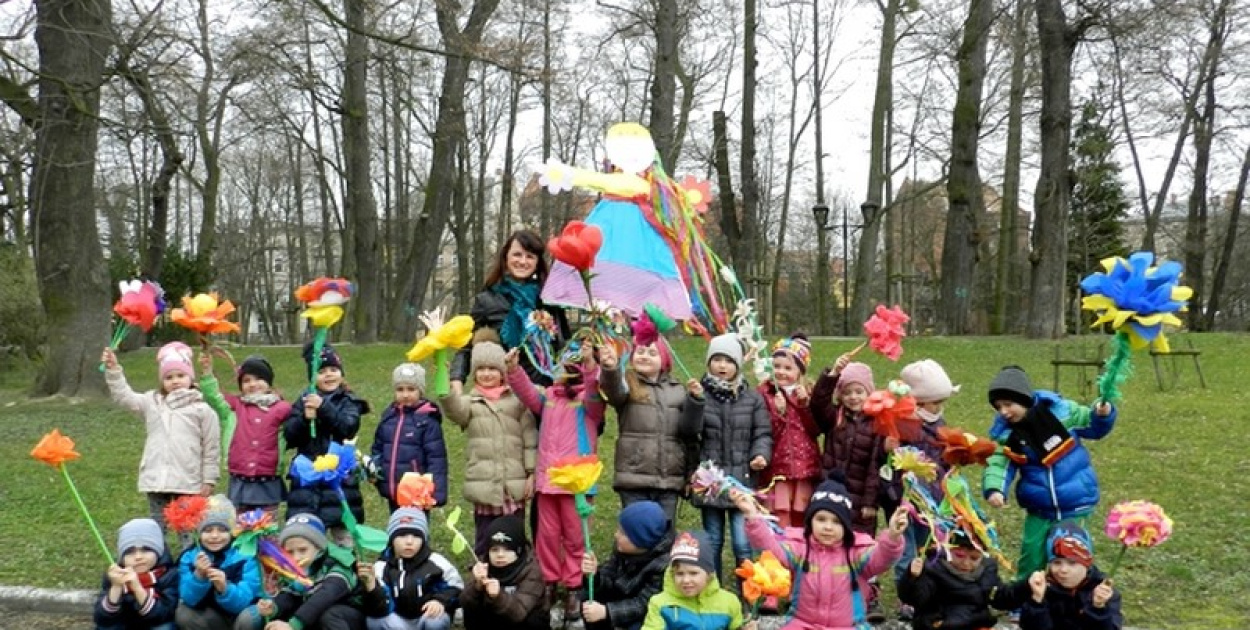 Powitanie Wiosny w Publicznym Przedszkolu nr 11