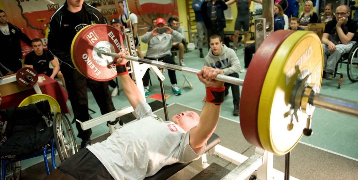Sekcję Sportów Siłowych LZS Olszanka-Pogorzela powitała wiosnę
