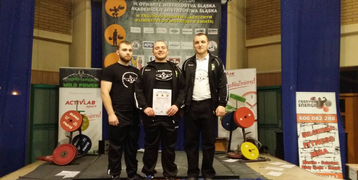 PUCHAR POLSKI W TRÓJBOJU SIŁOWYM