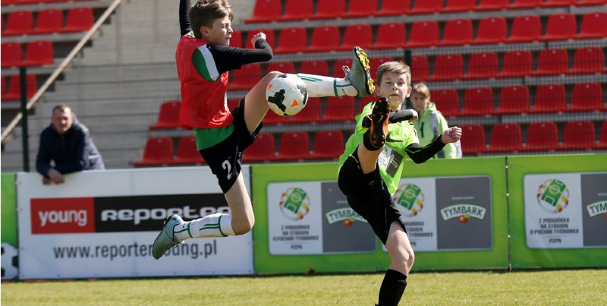  "Z Podwórka na Stadion o Puchar Tymbarku" - Młodzi piłkarze rozegrali…