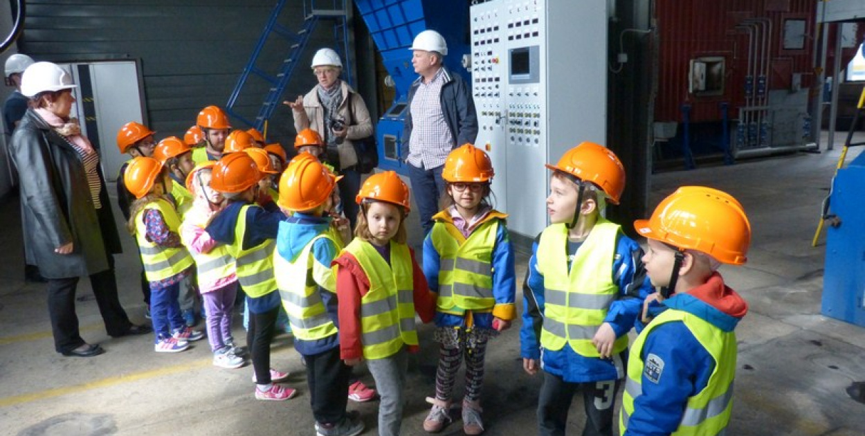 Dzieci z Przedszkola nr 4 z wizytą w BPEC