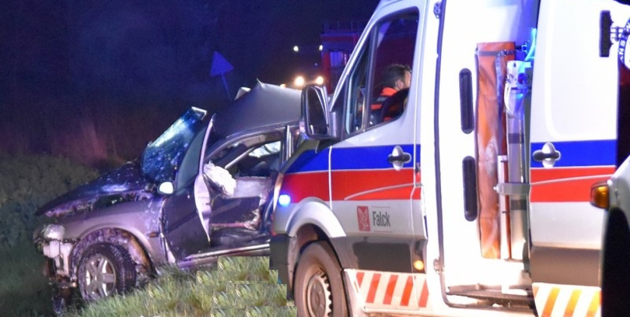 Śmiertelny wypadek na "drodze Pępickiej"