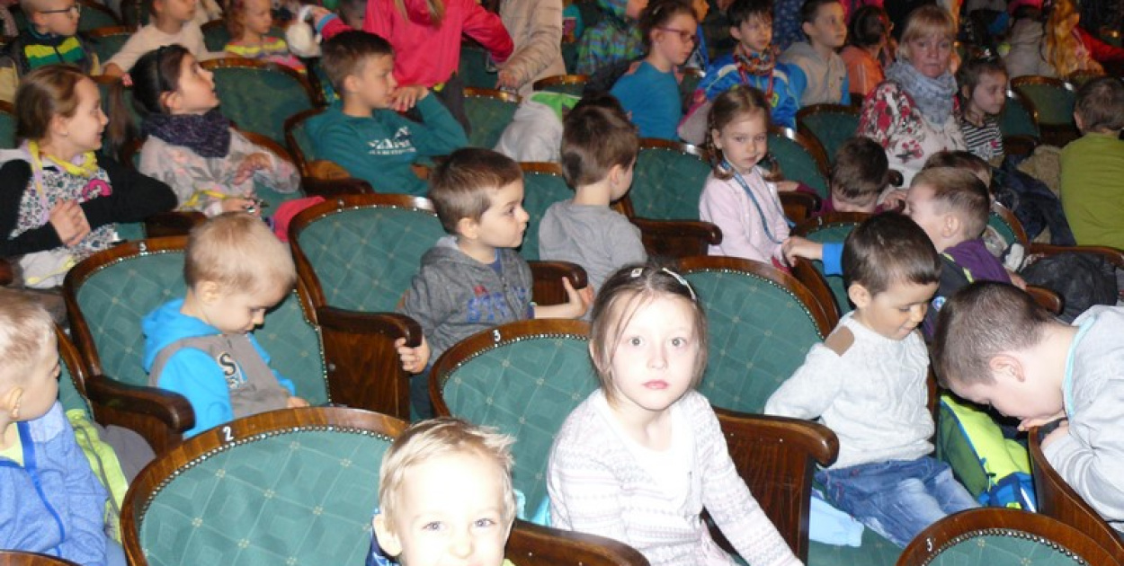 Bliskie wycieczki przedszkolaków z Krzyżowic