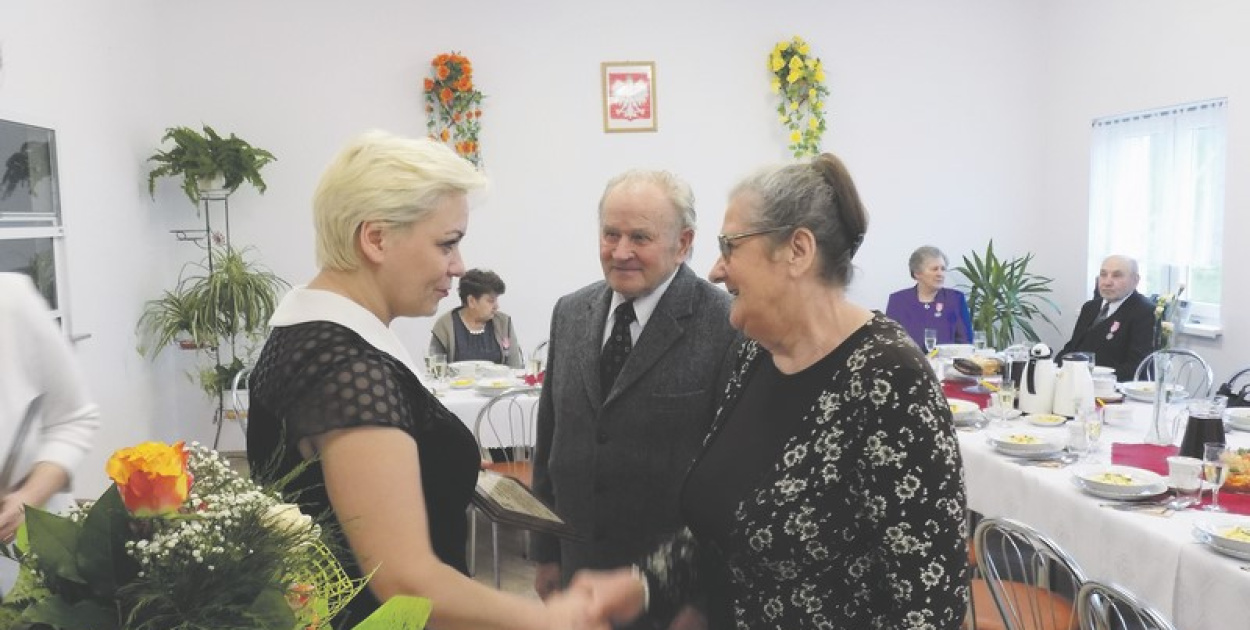 Jubileusze małżeńskie w Gminie Olszanka