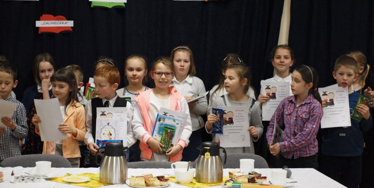 ,,W ŚWIECIE BAŚNI ANDERSENA"