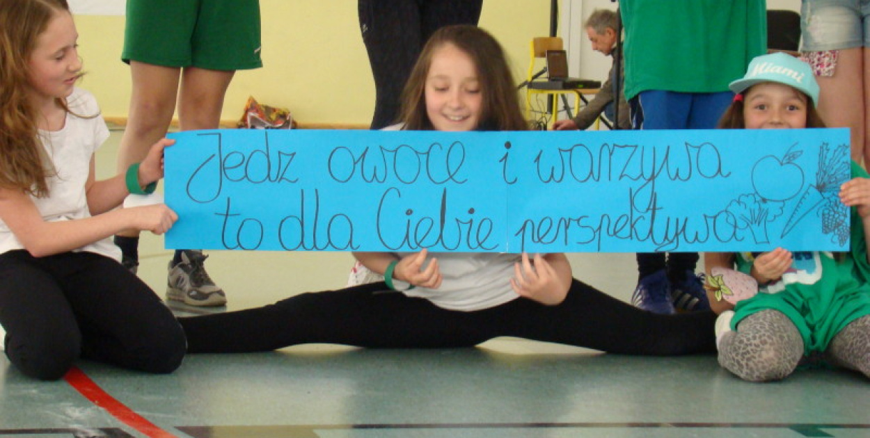 Szkoła w Mąkoszycach trzyma formę!