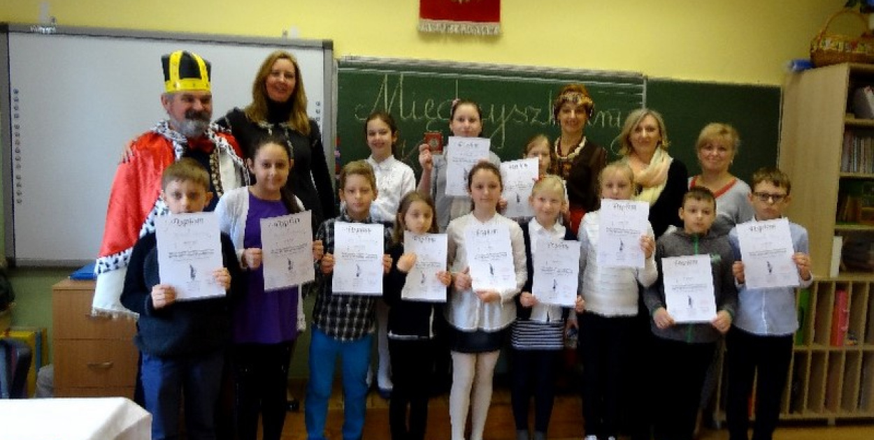 Ortograficzne potyczki w Ósemce