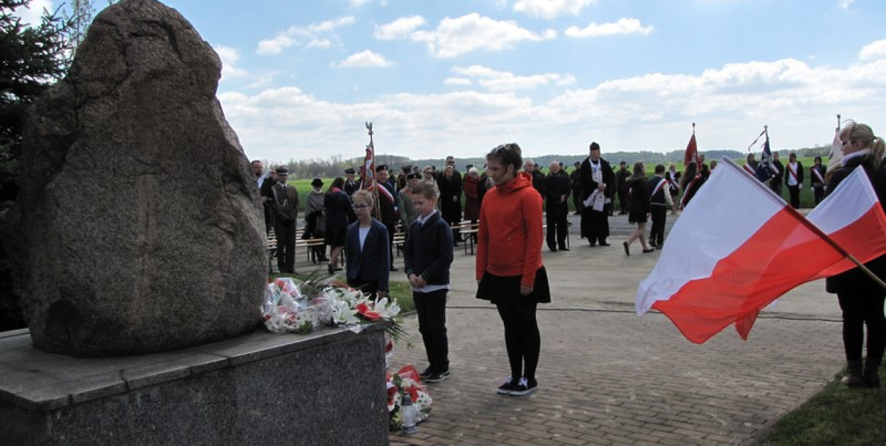 71. ROCZNICA WYZWOLENIA OBOZU BRIEG - PAMPITZ