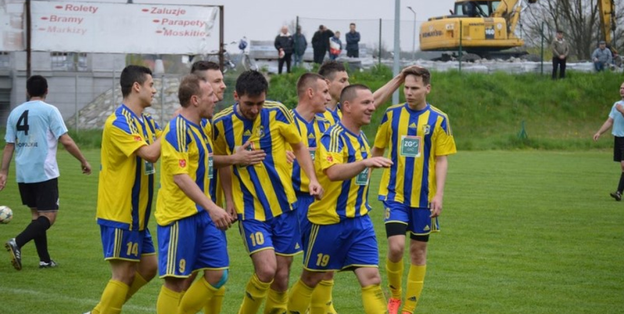 IV Liga: KS Krasiejów - Stal Brzeg 1:3.