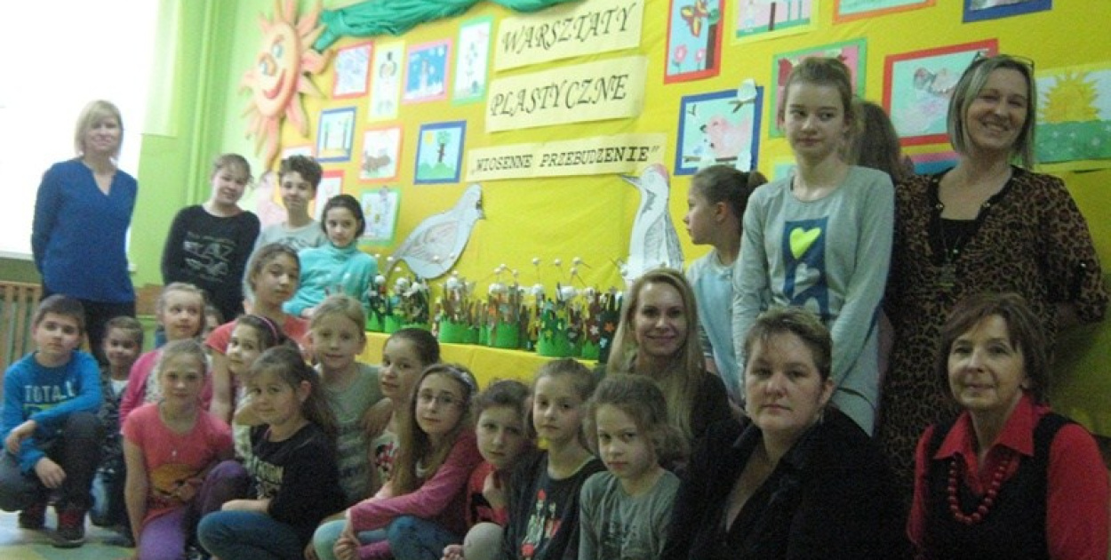 Młodzi artyści twórczo budzili wiosnę