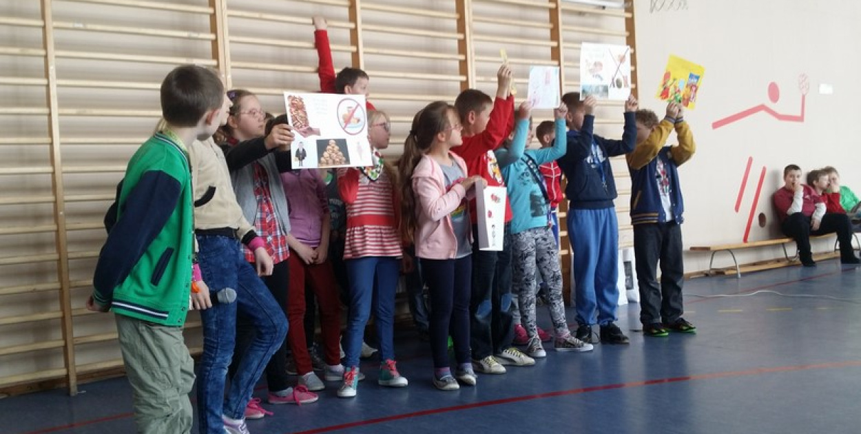 Międzyklasowy konkurs w Publicznej Szkole Podstawowej w Czepielowicach