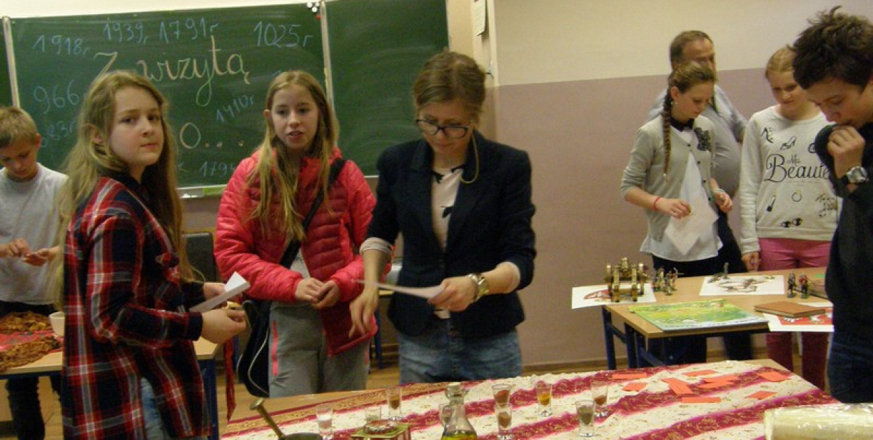 Dni otwarte w Publicznym Gimnazjum nr 4 - Małymi krokami do gimnazjum