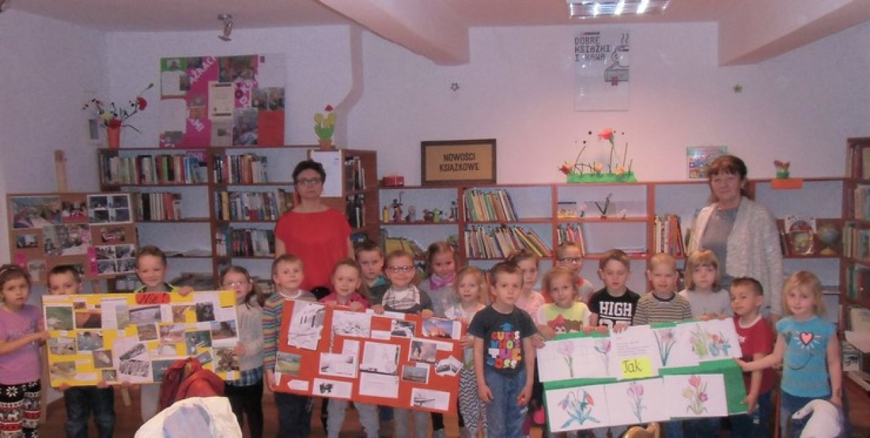 Spotkanie w Bibliotece - ekologia