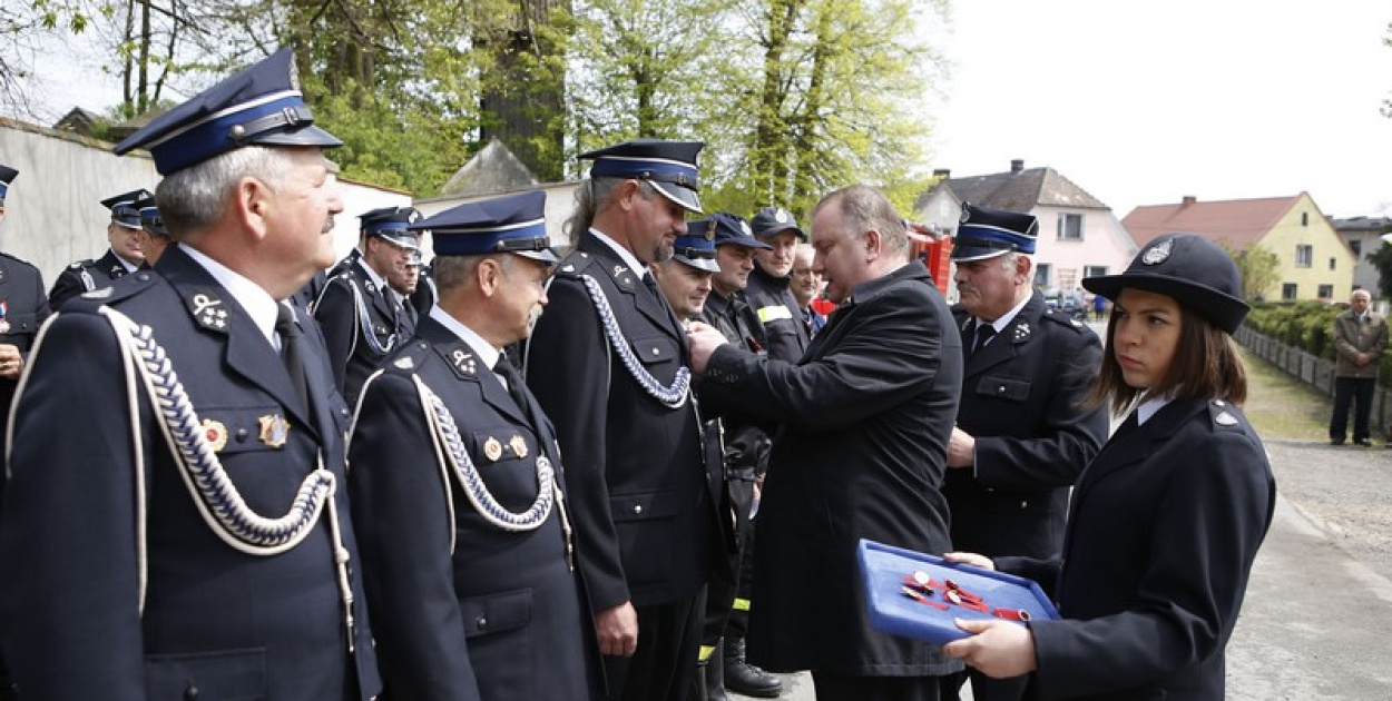 Uroczysty Dzień Strażaka w Mąkoszycach