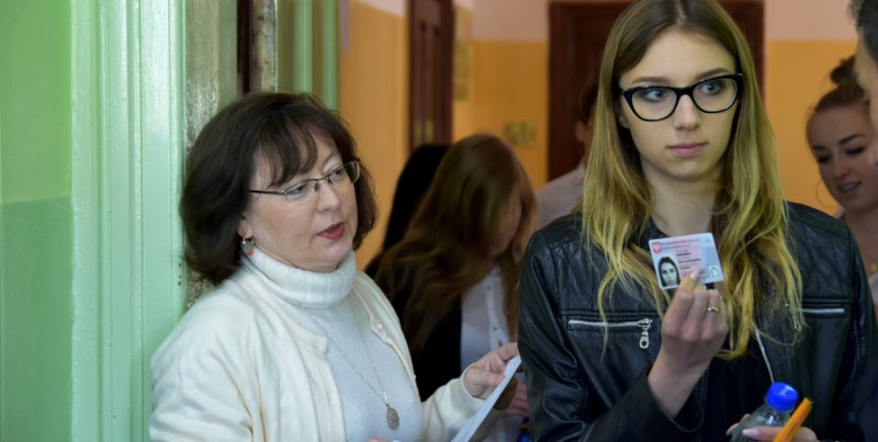  Matura 2016. Uczniowie II LO w Brzegu nie boją się egzaminu z języka…