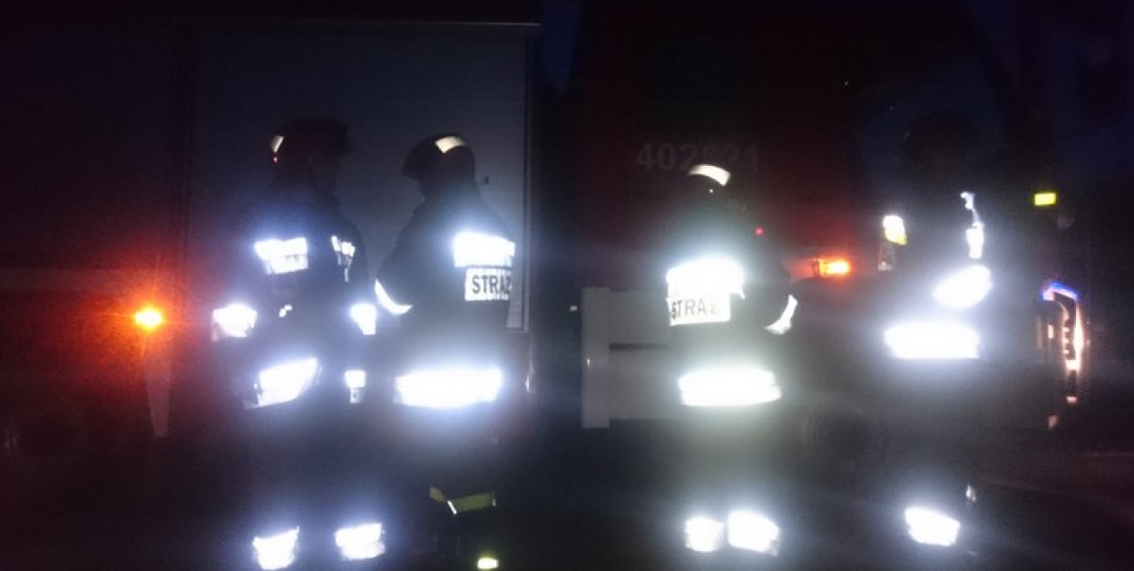  Grodków w ciemności. Transformator w ogniu [zdjęcia i wideo]…