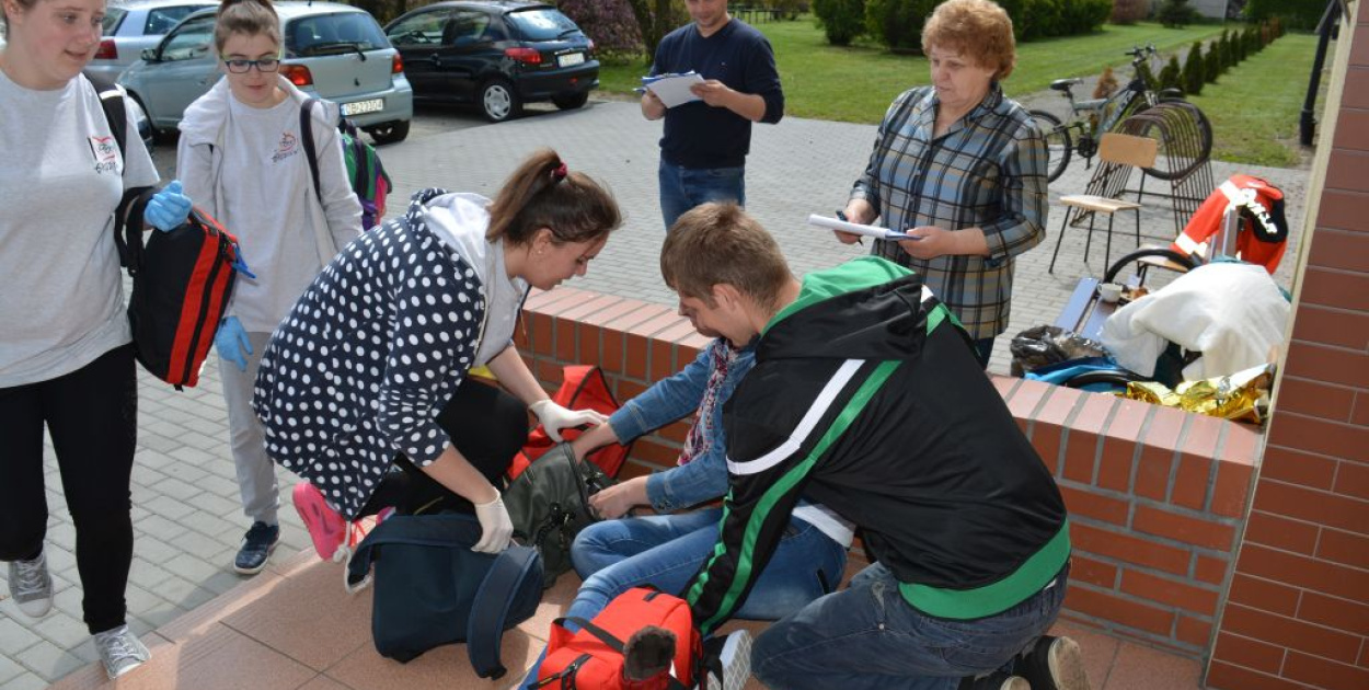 Trzy turnieje pierwszej pomocy w Grodkowie